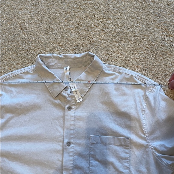 lululemon athletica Light Beige Casual Shirt - Picture 5 of 10